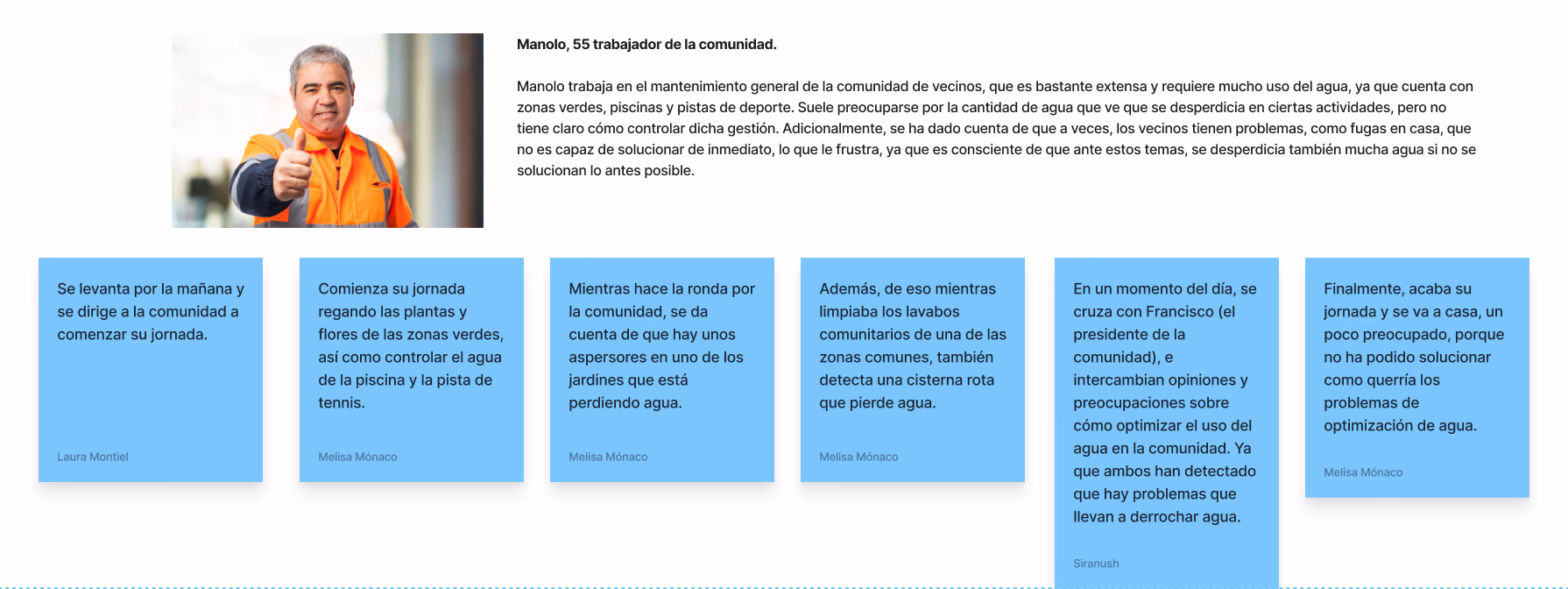 Persona trabajador de mantenimiento