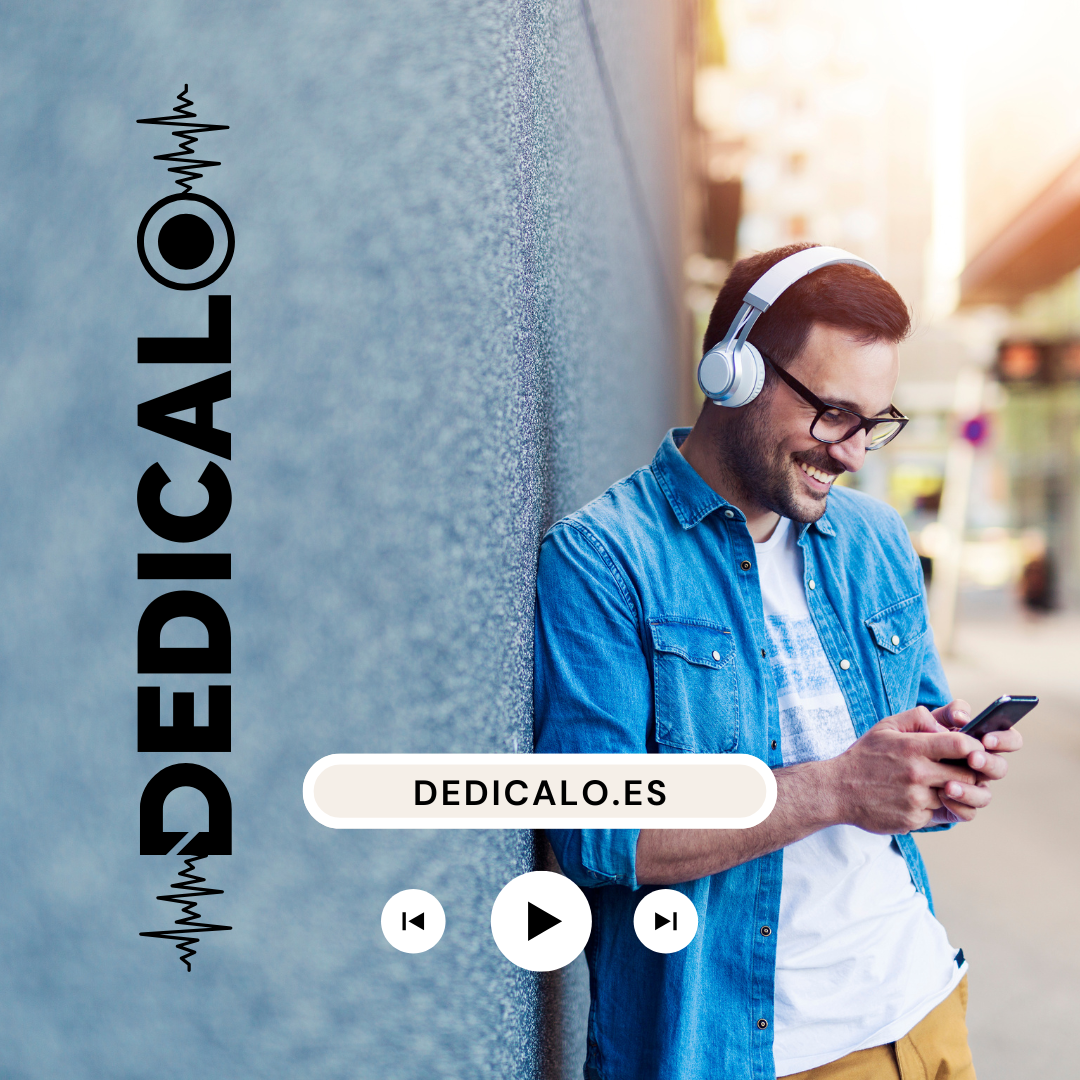 Portada personalizada Dedícalo
