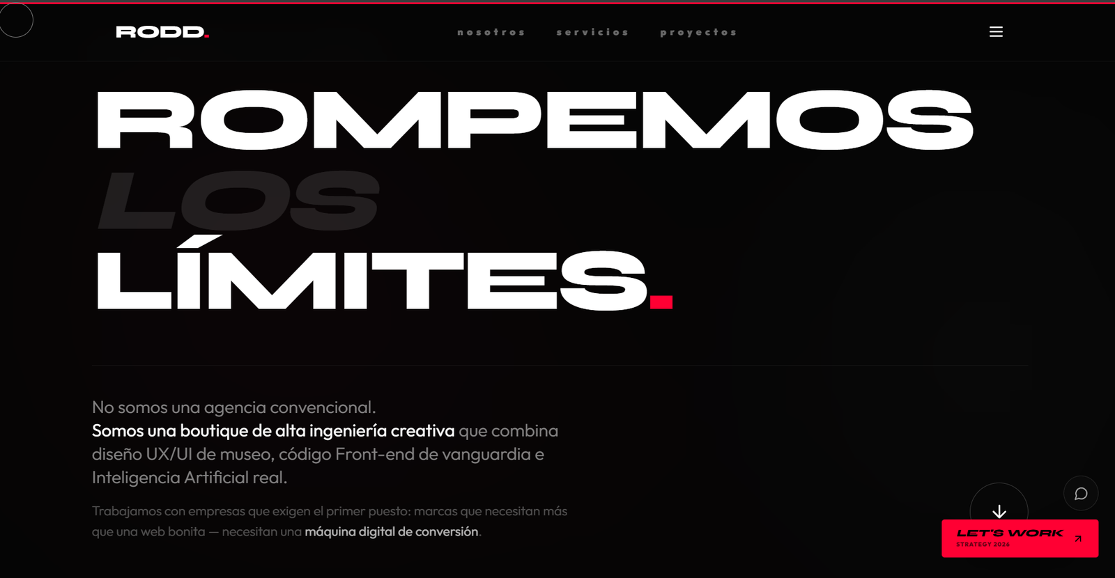 Rodd.es — Agencia IA Barcelona