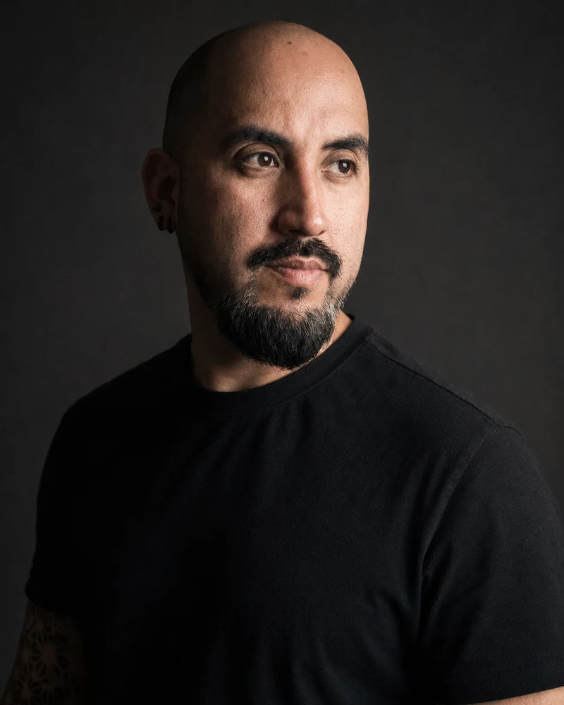 Retrato de Rodrigo Negrete