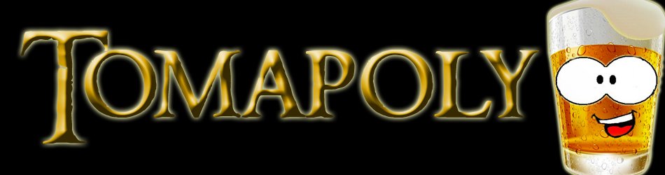 Logo vertical de Tomapoly