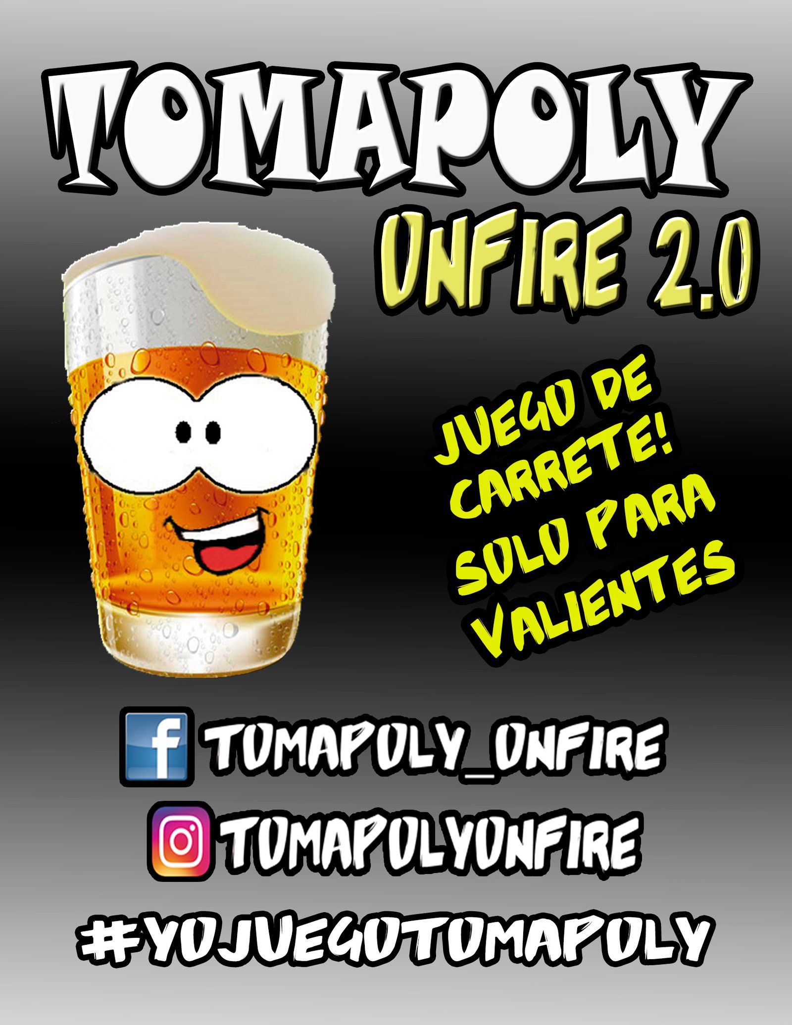 Mochila y kit de Tomapoly
