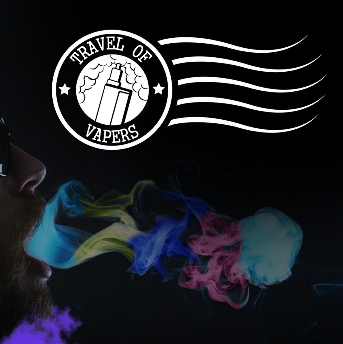 Atmósfera visual de Travel of Vapers