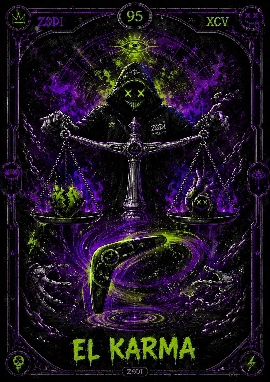 Carta ZODI El Karma