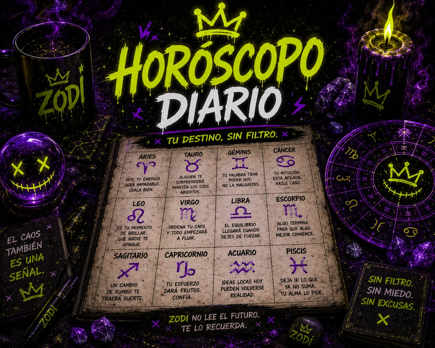 Horóscopo personal