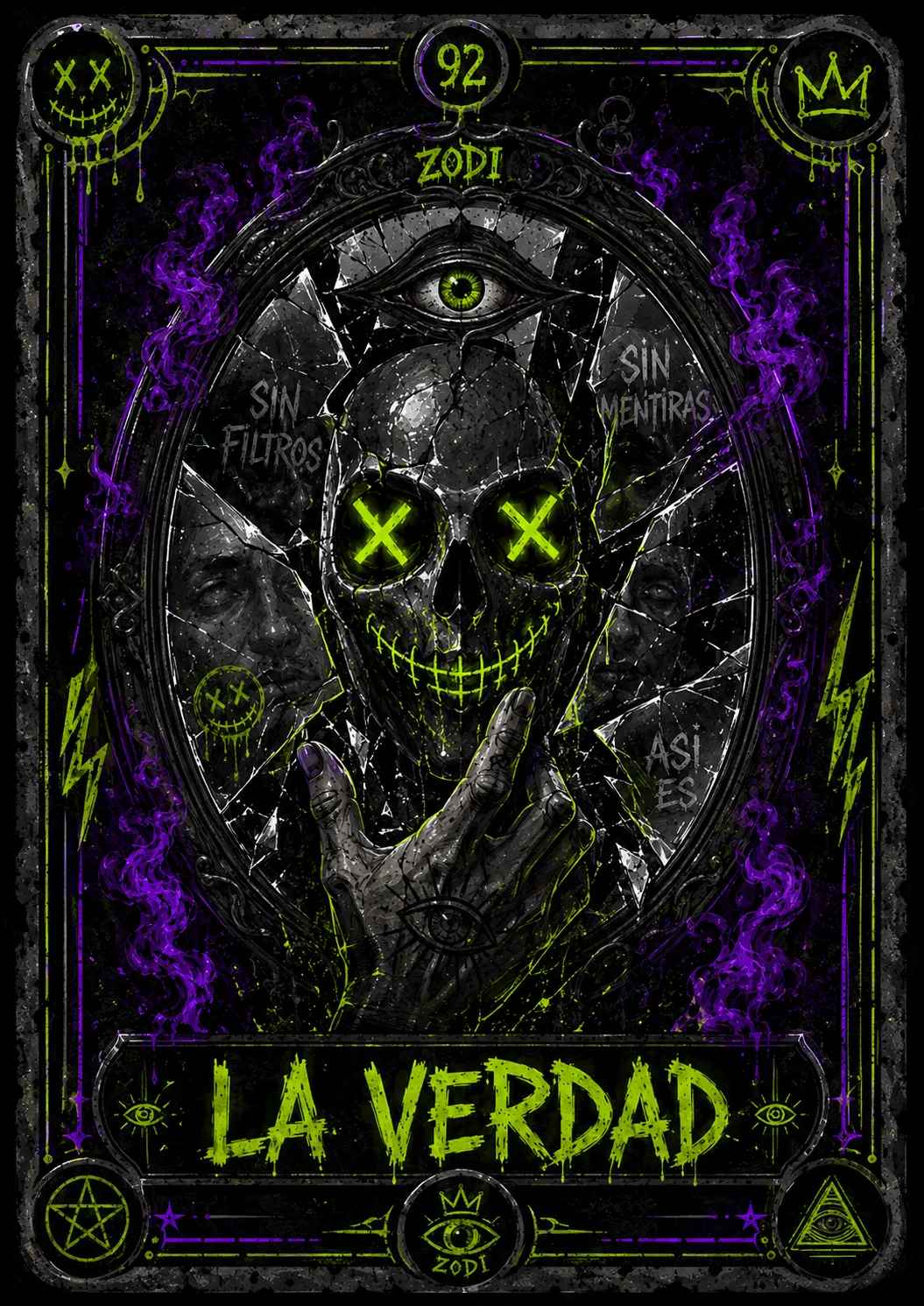 Carta ZODI La Verdad